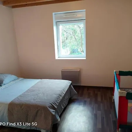 Apartment Maison Chaleureuse Proche A31, Avec Parking Lesmenils