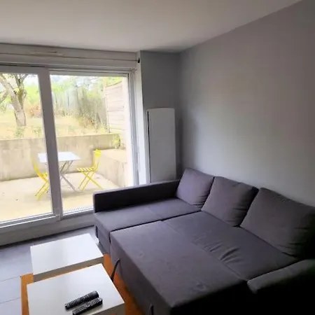 Lägenhet Maison Chaleureuse Proche A31, Avec Parking